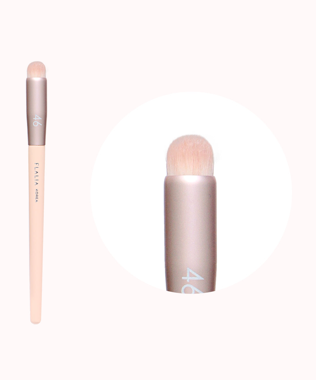 piyonna Mulli Brush 46 Dome Blending Lip Makeup Brush Maquillage Accessoires beauté Pinceau