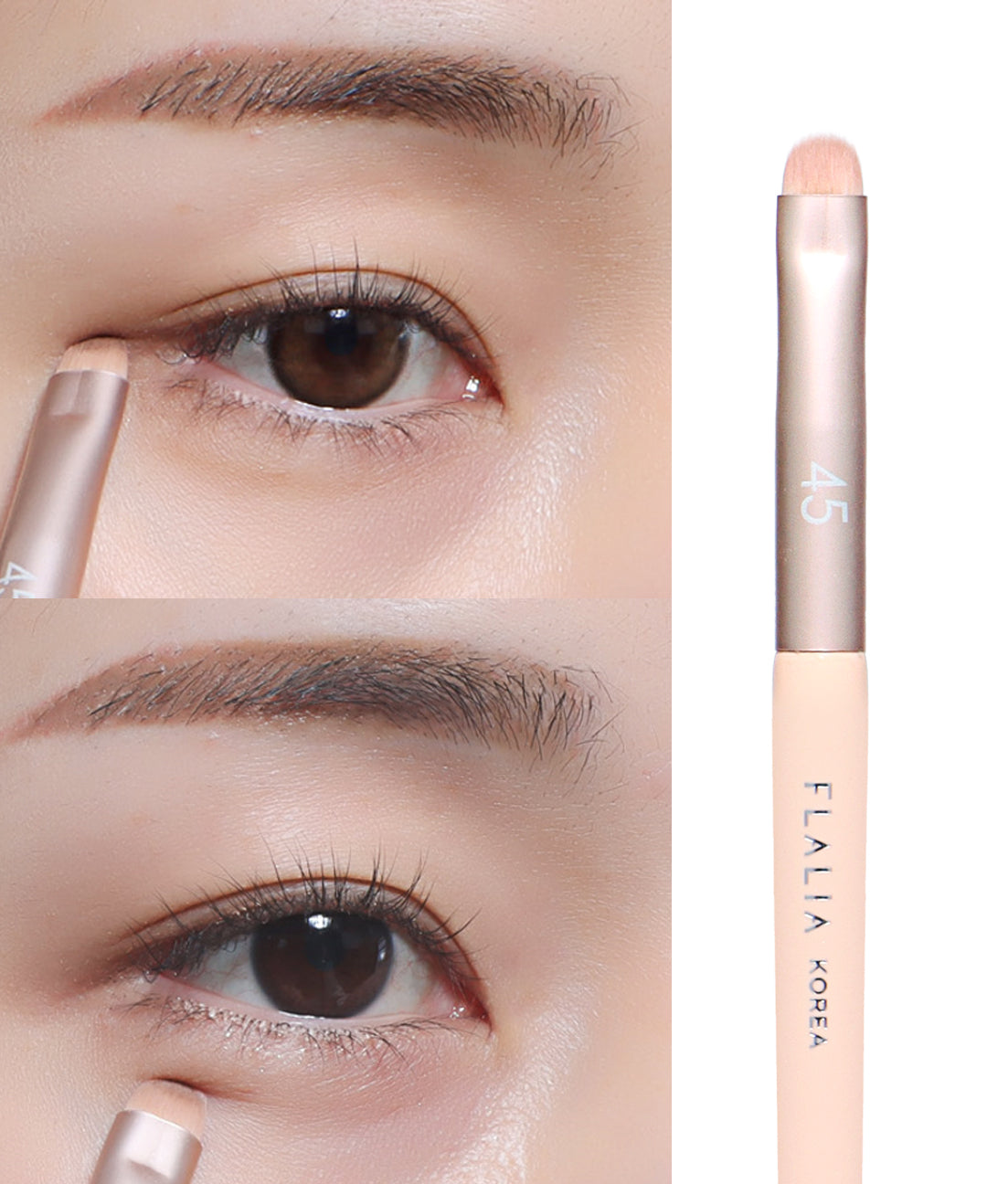 piyonna Mully Brush 45 Point Shadow Makeup Brush Maquillage Accessoires beauté Pinceau