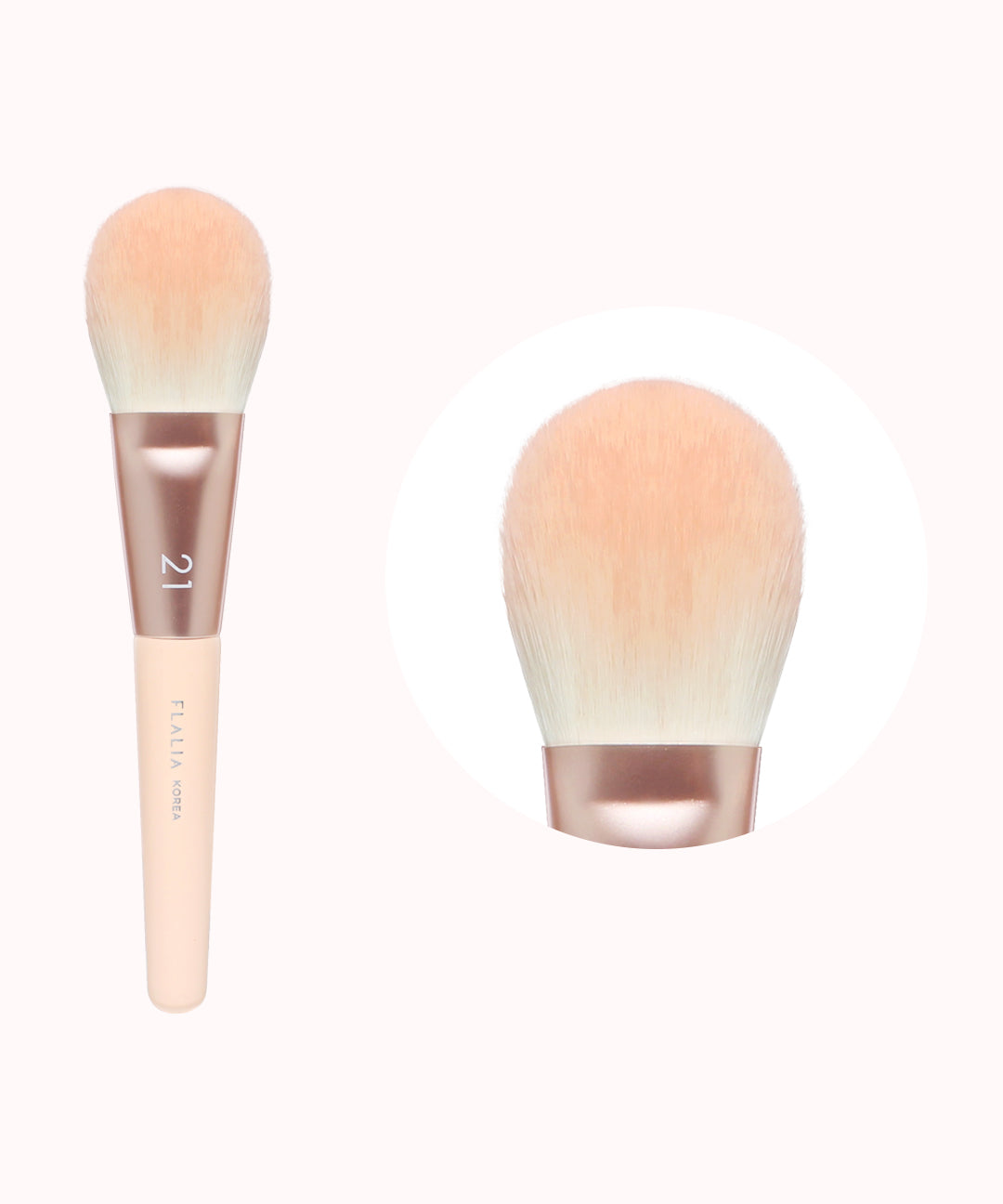 piyonna Mulli Brush 21 Powder Makeup Brush Maquillage Accessoires beauté Pinceau