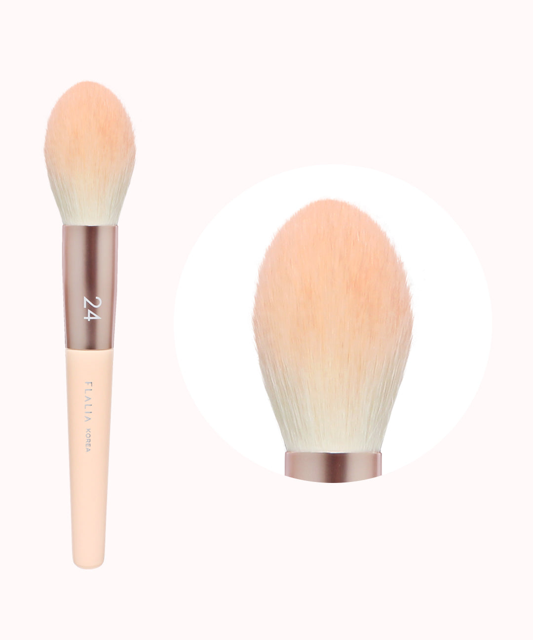 piyonna Mulli Brush 24 Long Powder Makeup Brush Maquillage Accessoires beauté Pinceau
