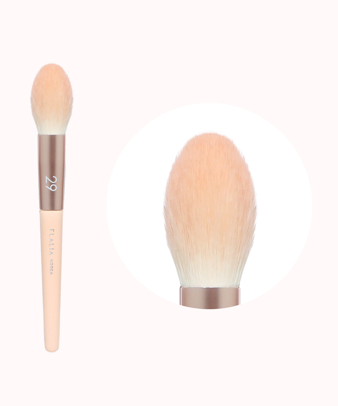 piyonna Mully Brush 29 Small Powder Makeup Brush Maquillage Accessoires beauté Pinceau