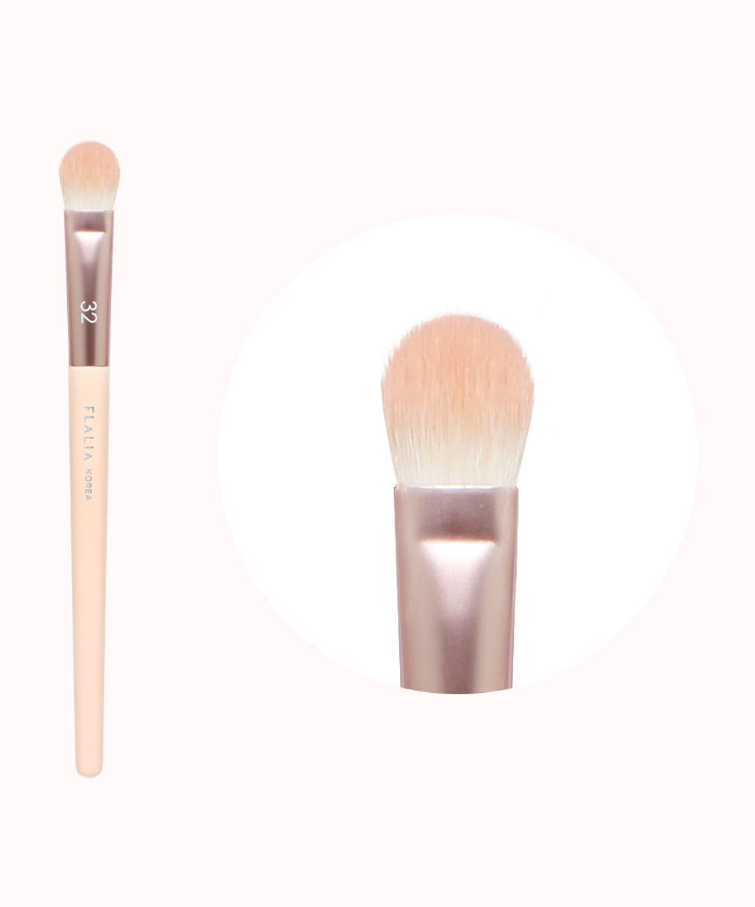 piyonna Mully Brush 32 Base Shadow Makeup Brush Maquillage Accessoires beauté Pinceau