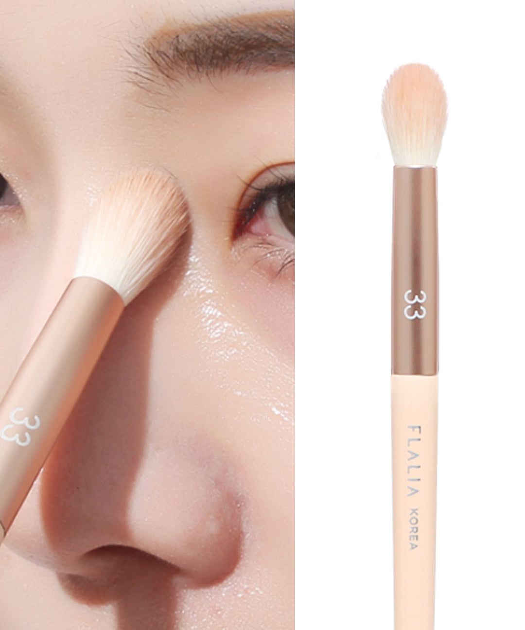 piyonna Mully Brush 33 Eye Blending Makeup Brush Maquillage Accessoires beauté Pinceau