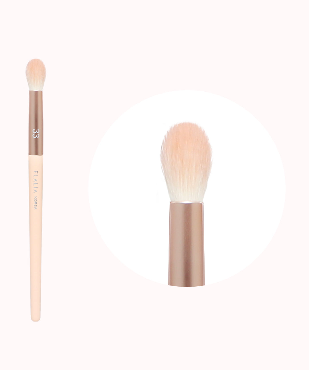 piyonna Mully Brush 33 Eye Blending Makeup Brush Maquillage Accessoires beauté Pinceau