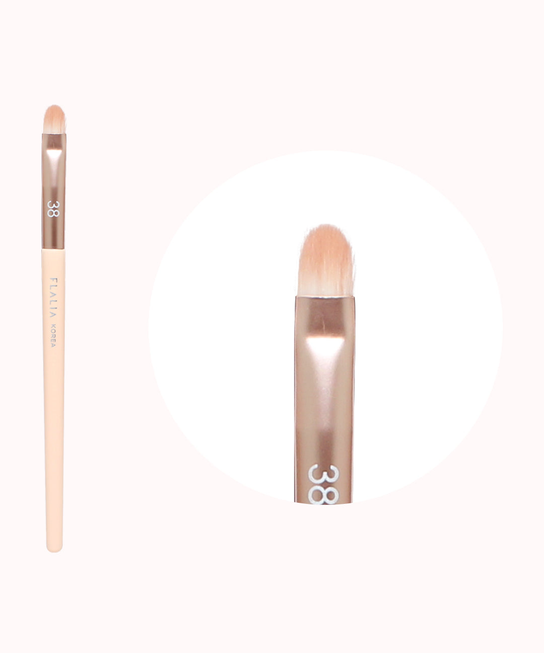 piyonna Mulli Brush 38 Small Shadow Makeup Brush Maquillage Accessoires beauté Pinceau