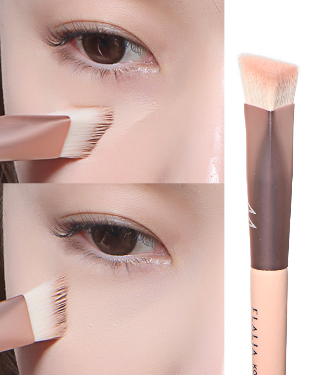piyonna Mully Brush 44 3D Dark Circle Concealer Makeup Brush Maquillage Accessoires beauté Pinceau