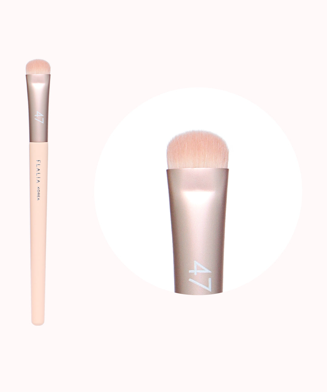 piyonna Mully Brush 47 Wide Shadow Makeup Brush Maquillage Accessoires beauté Pinceau