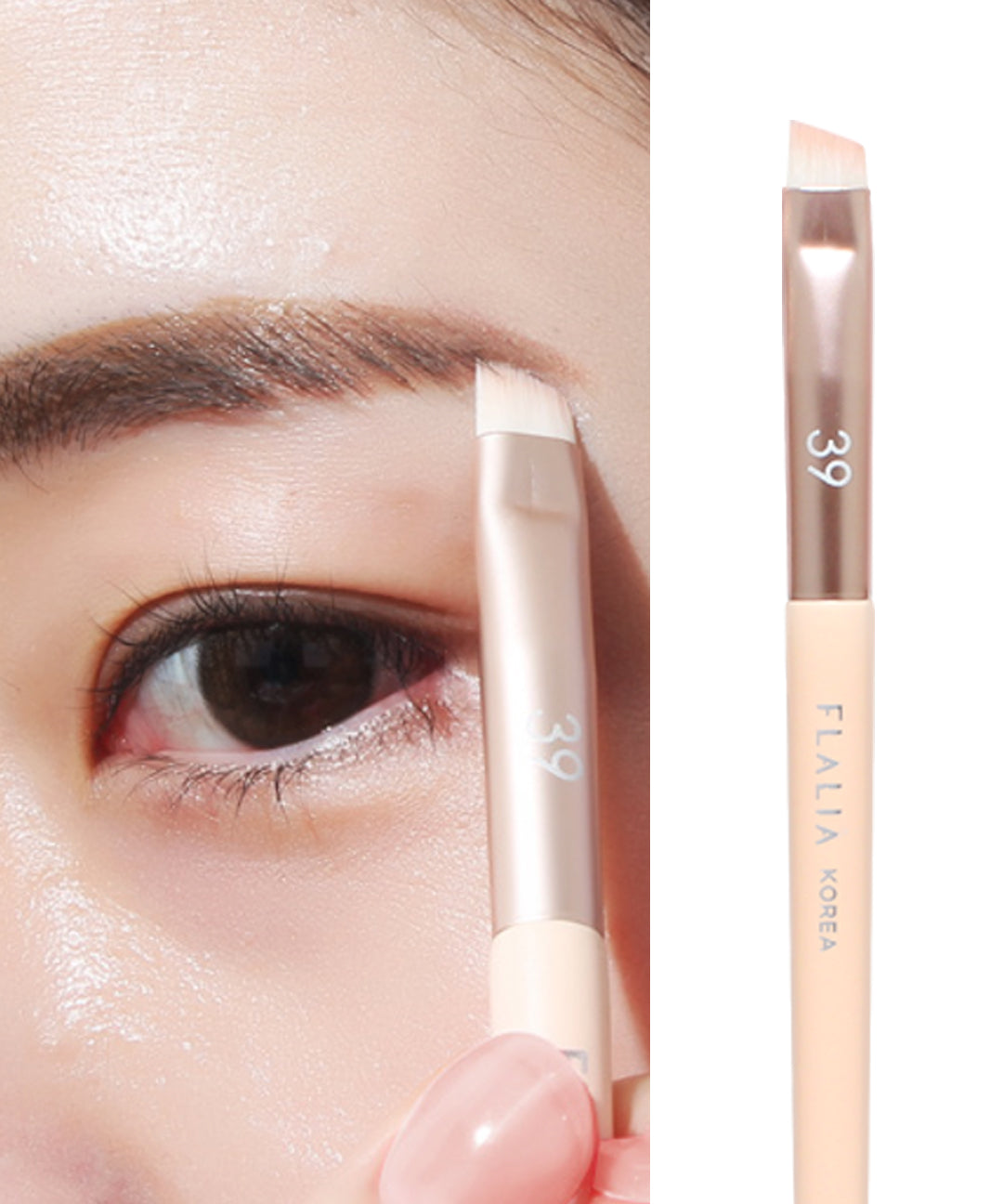 piyonna Mulli Brush 39 Eyebrow Makeup Brush Maquillage Accessoires beauté Pinceau