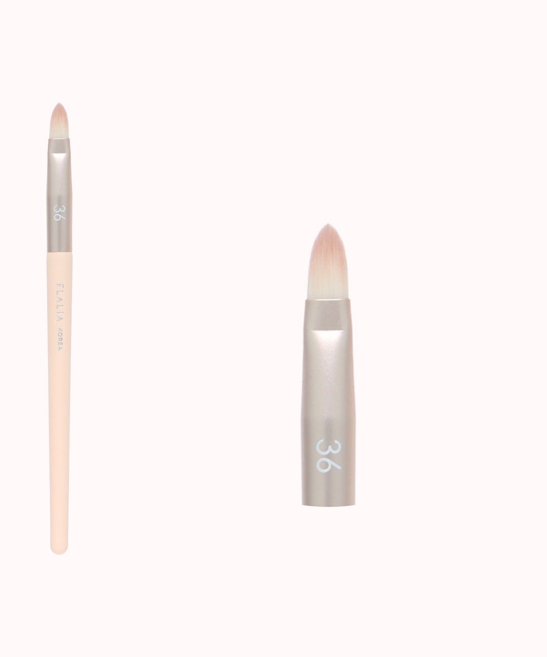 piyonna Mully Brush 36 Concealer Makeup Brush Maquillage Accessoires beauté Pinceau