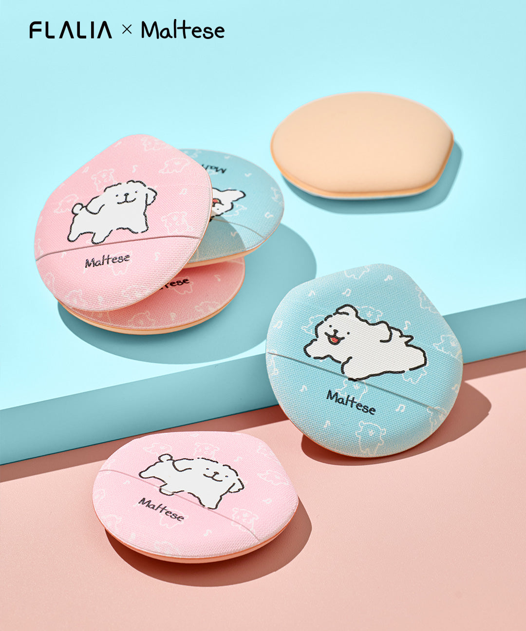 piyonna Maltiz Cushion Puff 2 Types Maquillage Accessoires beauté Houppette & Éponge