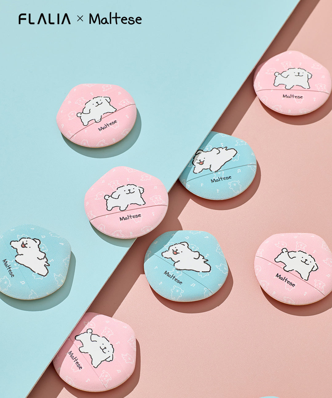 piyonna Maltiz Cushion Puff 2 Types Maquillage Accessoires beauté Houppette & Éponge