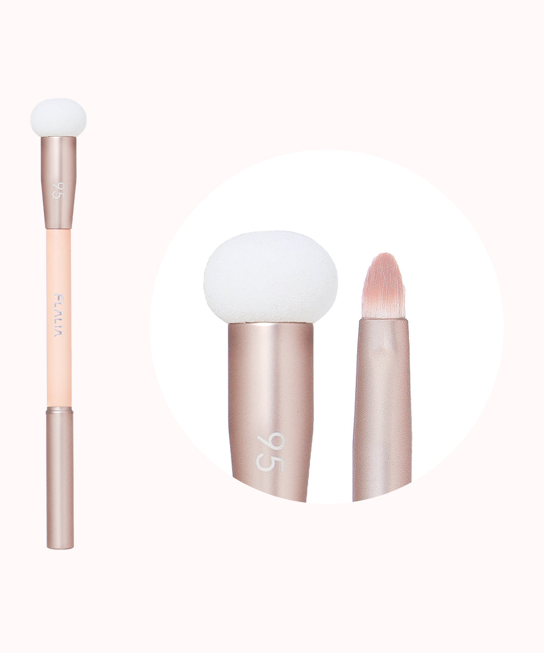 piyonna Mulli Brush 95 Dual Concealer Sponge Makeup Brush Maquillage Accessoires beauté Pinceau