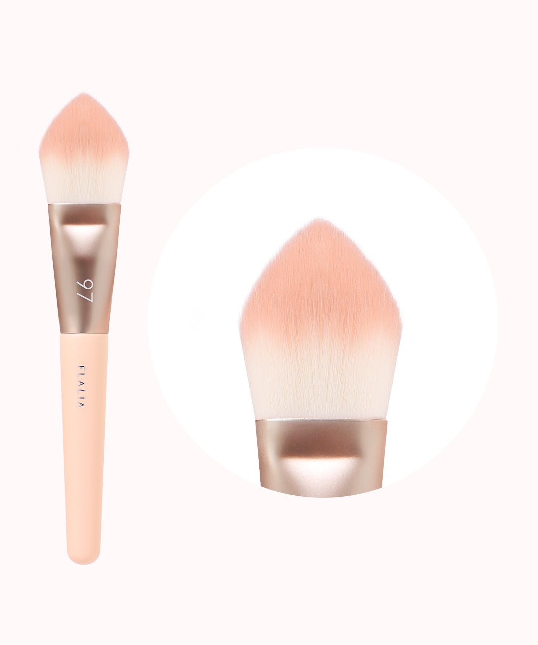 piyonna Mulli Brush 97 Point Powder Makeup Brush Maquillage Accessoires beauté Pinceau