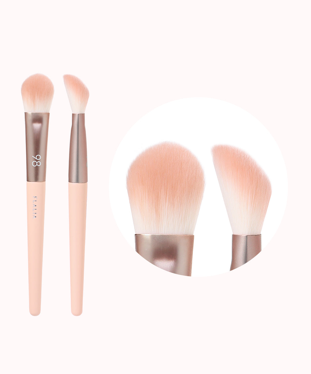 piyonna Mully Brush 98 Angled Blusher Makeup Brush Maquillage Accessoires beauté Pinceau