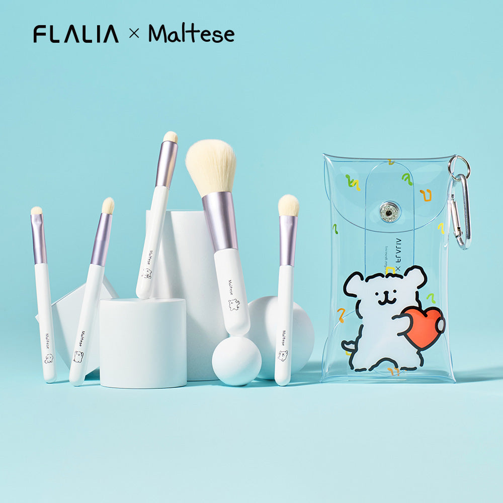 piyonna Maltease Brush Kit 5 Pieces Maquillage Accessoires beauté Pinceau