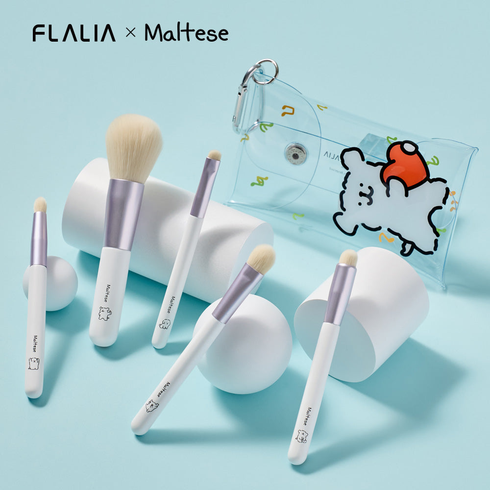 piyonna Maltease Brush Kit 5 Pieces Maquillage Accessoires beauté Pinceau