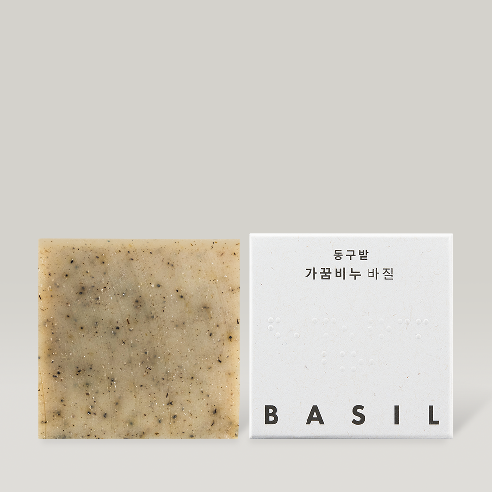 piyonna Donggubat Gakkum Soap Basil Corps & Cheveux Soin du corps Savon