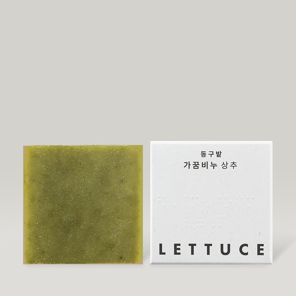 piyonna Donggubat Gakkum Soap Lettuce Corps & Cheveux Soin du corps Savon