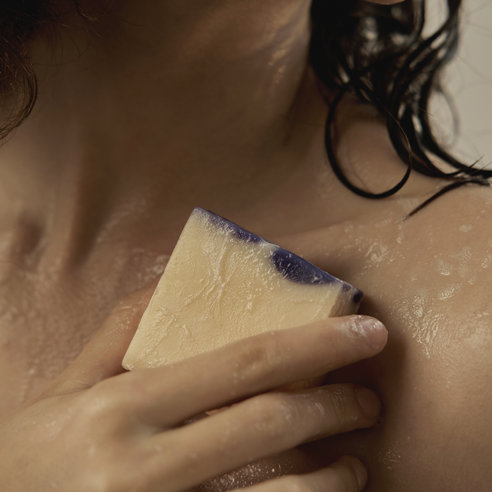 piyonna Donggubat Gakkum Soap Cucumber Eggplant Corps & Cheveux Soin du corps Savon
