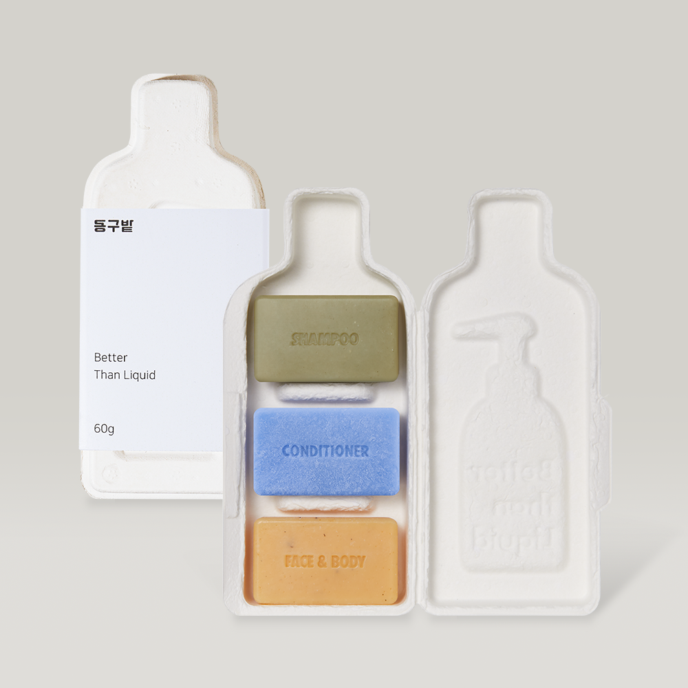 piyonna Donggubat Better than Liquid Travel Kit Corps & Cheveux Soin du corps Savon