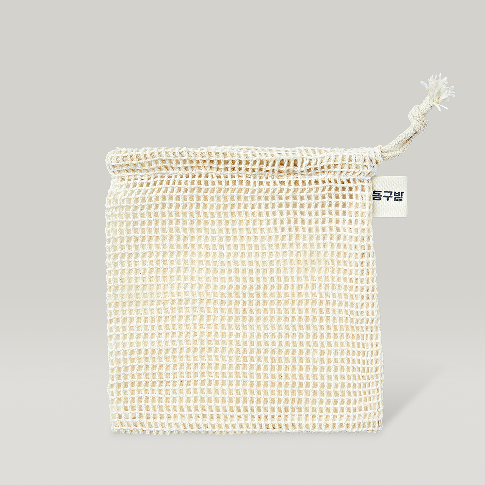 piyonna Donggubat Cotton Soap Foaming Net Corps & Cheveux Soin cheveux Accessoire cheveux
