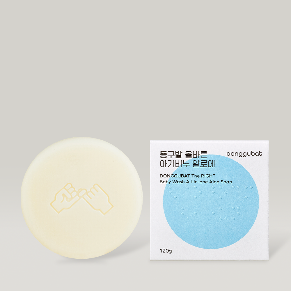 piyonna Donggubat Baby Soap Aloe Corps & Cheveux Soin du corps Savon