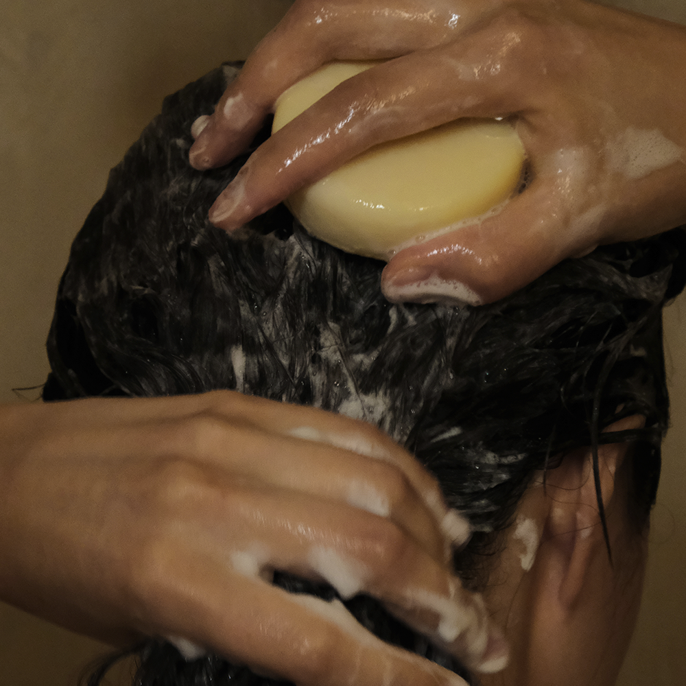 piyonna Donggubat Shampoo Bar for Dry Hair Corps & Cheveux Soin cheveux Shampooing