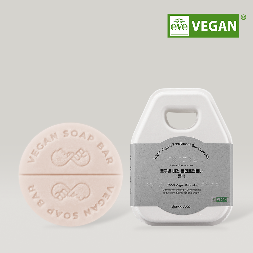 piyonna Donggubat Vegan Treatment Bar Camellia Corps & Cheveux Soin cheveux Après-shampooing & Soin