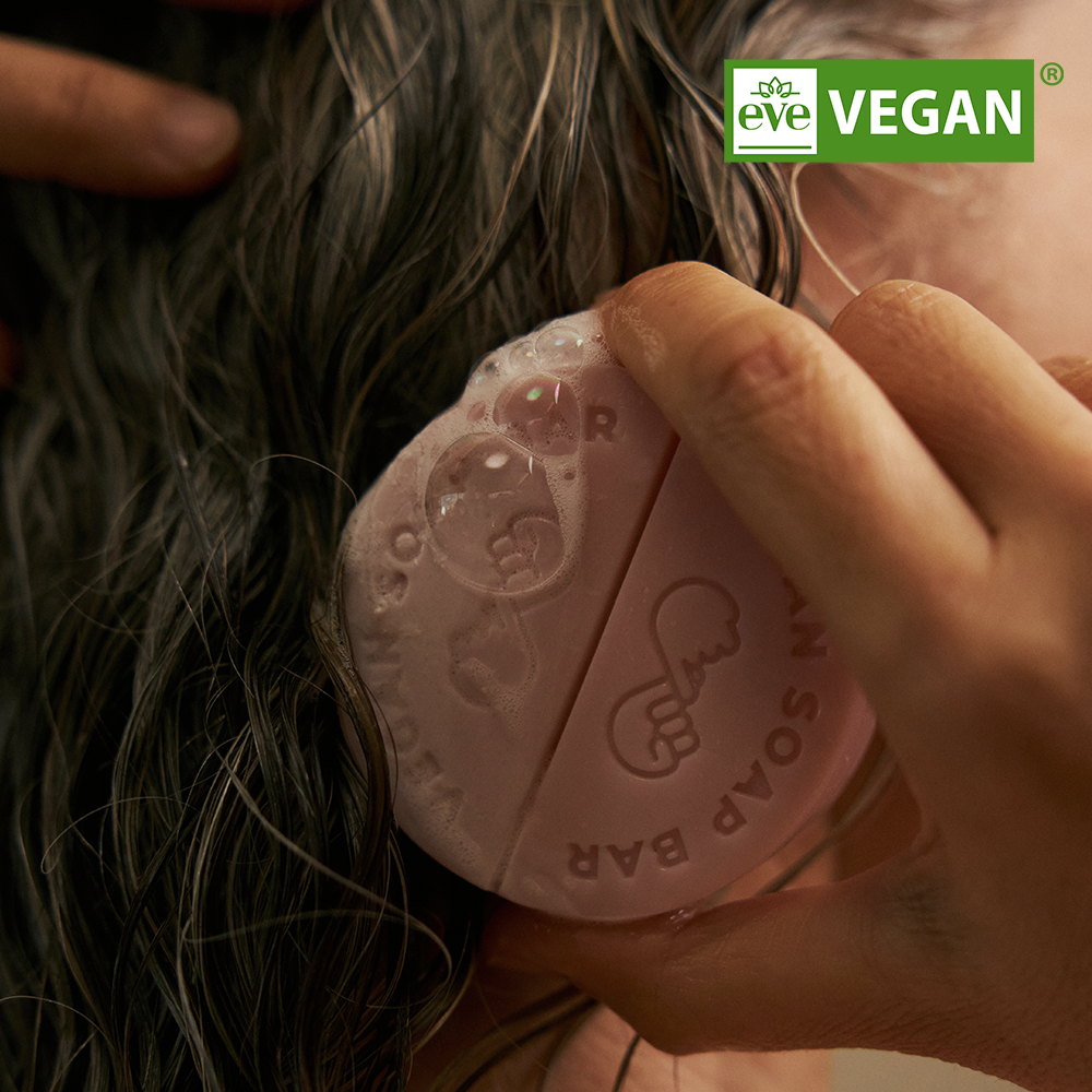 piyonna Donggubat Vegan Shampoo Bar Camellia Corps & Cheveux Soin cheveux Shampooing