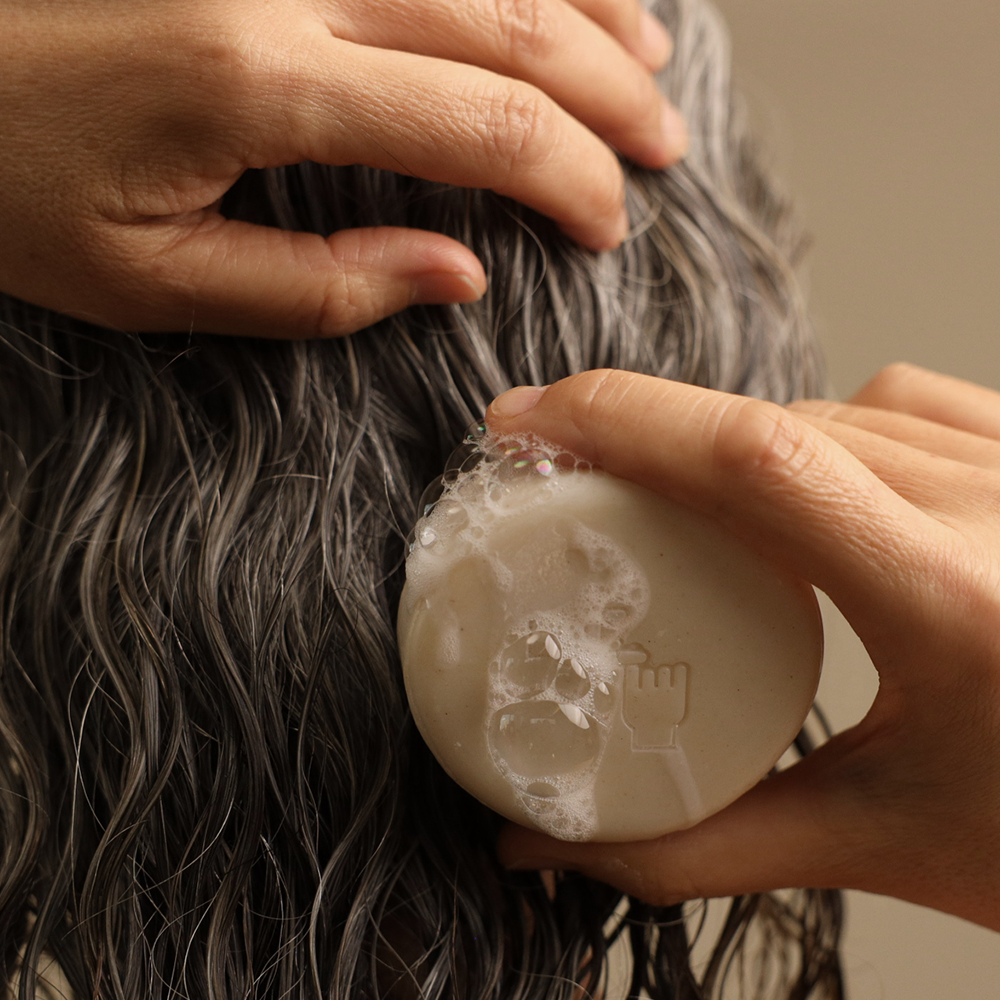 piyonna Donggubat Shampoo Bar for Sensitive Scalp Corps & Cheveux Soin cheveux Shampooing