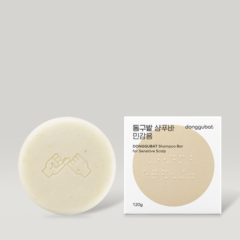 piyonna Donggubat Shampoo Bar for Sensitive Scalp Corps & Cheveux Soin cheveux Shampooing