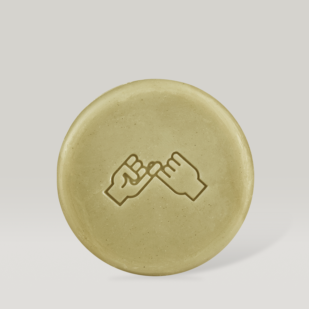 piyonna Donggubat Shampoo Bar for Normal to Dry Hair Corps & Cheveux Soin cheveux Shampooing
