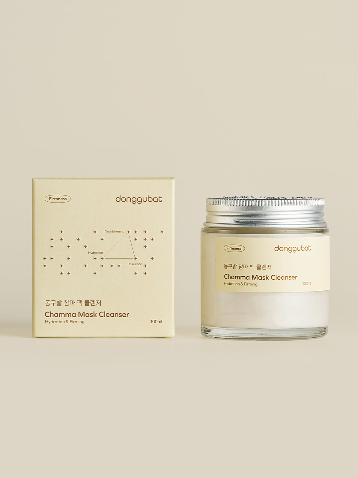 piyonna Donggubat Yam Pack Cleanser Soin de la peau Démaquillage Mousse & Gel nettoyant