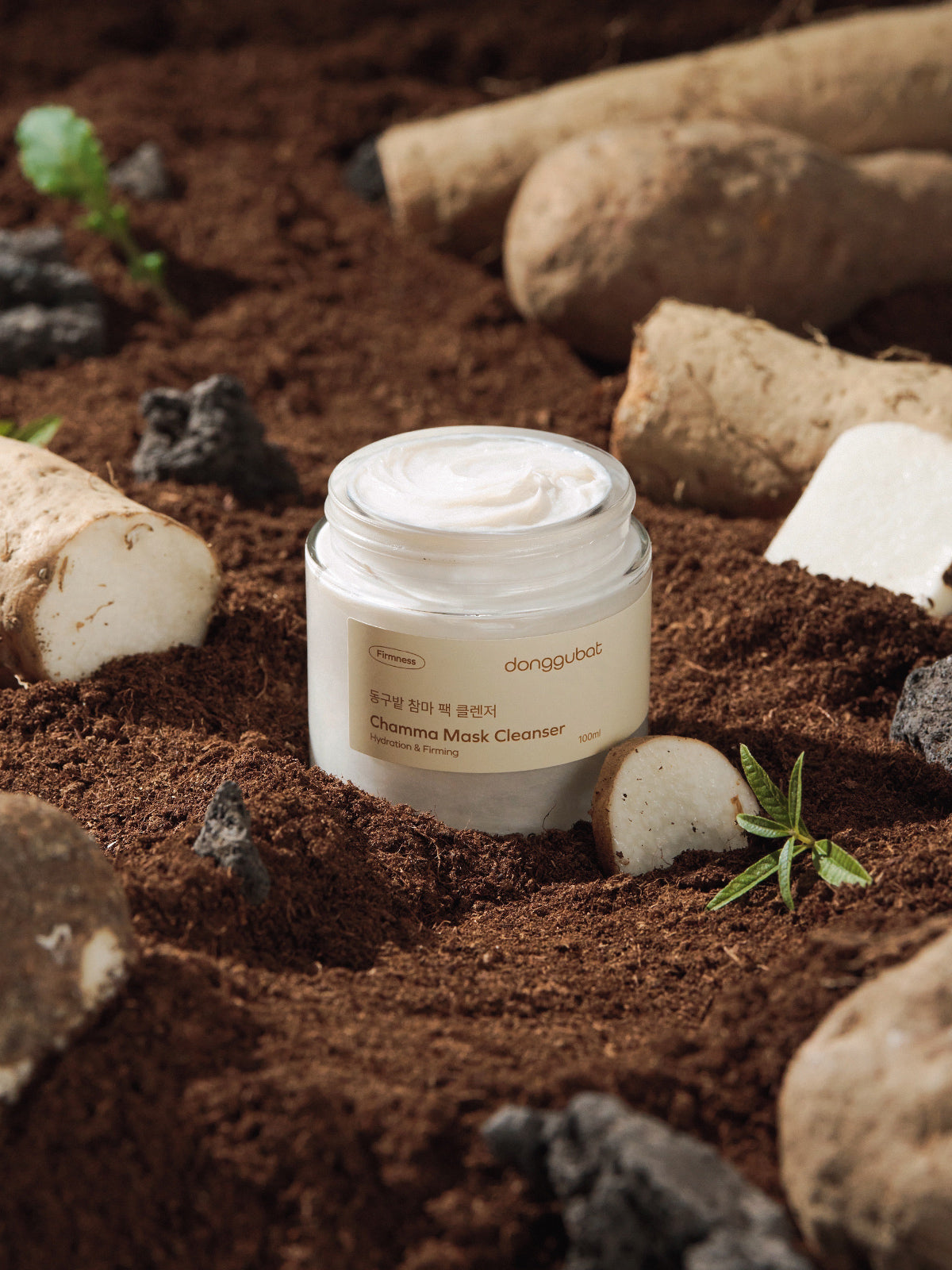 piyonna Donggubat Yam Pack Cleanser Soin de la peau Démaquillage Mousse & Gel nettoyant
