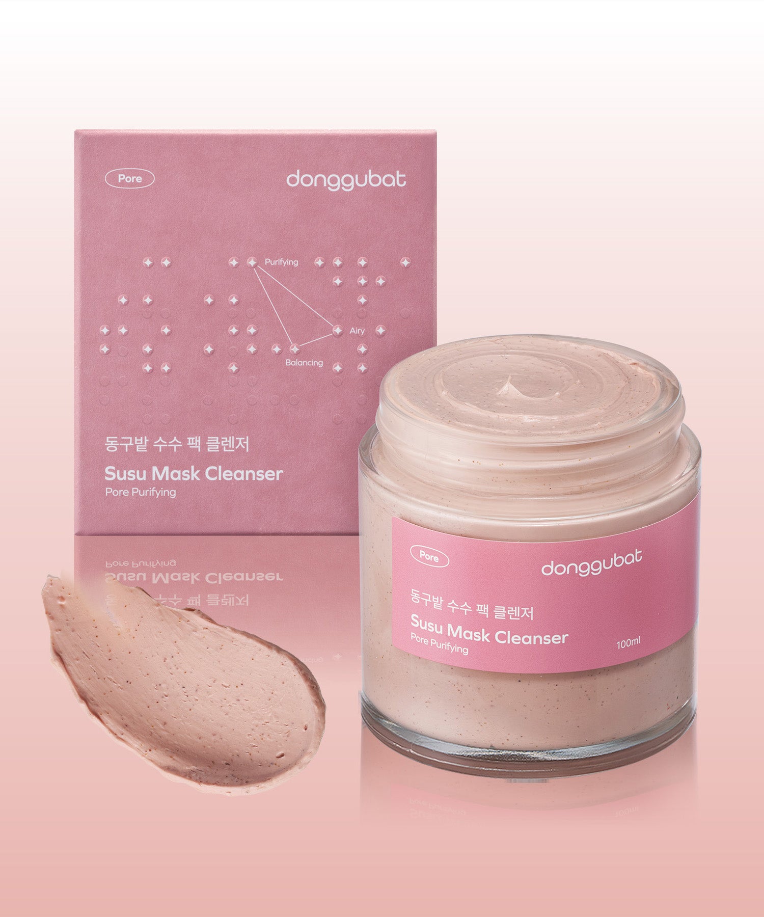 piyonna Donggubat Susu Pack Cleanser Pore Sebum Cleansing Foam Soin de la peau Démaquillage Mousse & Gel nettoyant