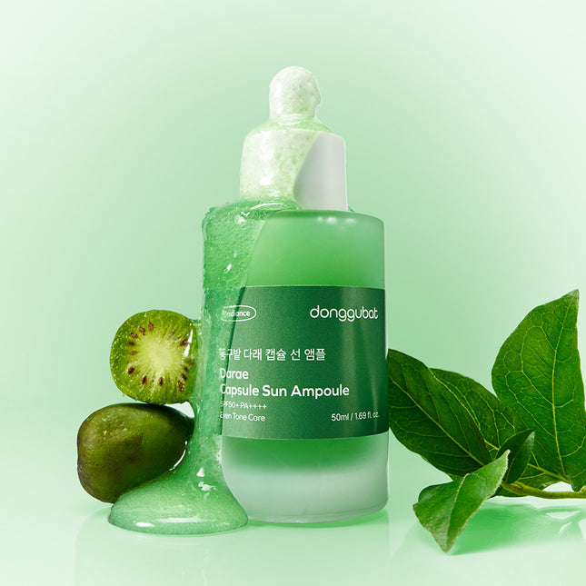 piyonna Donggubat Ampoule solaire en capsules Darae 50 ml SPF50+ PA++++ Solaire Crème solaire