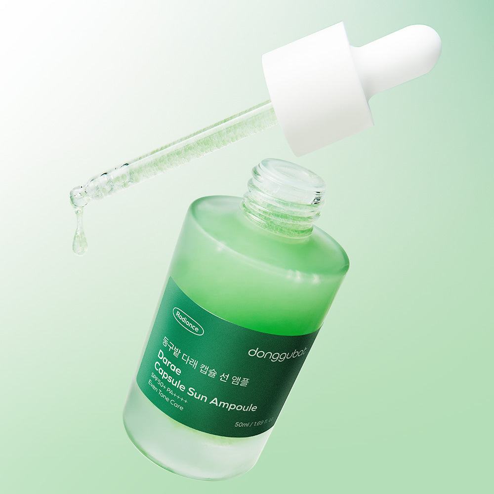 piyonna Donggubat Darae Capsule Sun Ampoule 50ml SPF50+ PA++++ Soin de la peau Solaire Crème & Lotion solaire