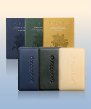 piyonna Donggubat Blooming Perfume Shampoo Bar 3 Types Hair Body Care Hair Care Shampoo