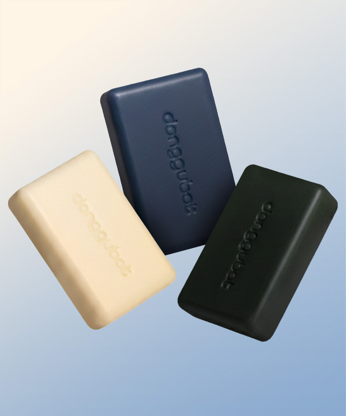 piyonna Donggubat Blooming Perfume Shampoo Bar 3 Types Corps & Cheveux Soin cheveux Shampooing