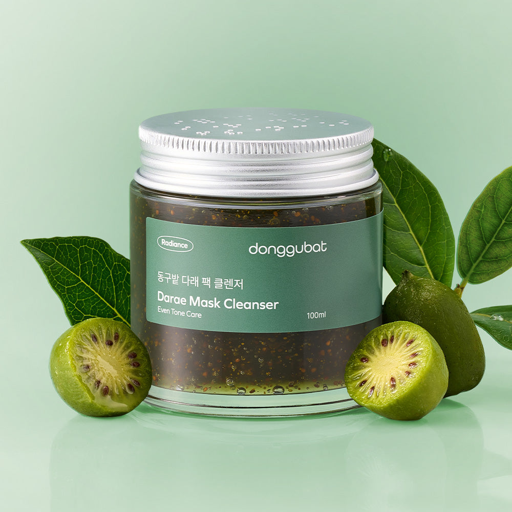 piyonna Donggubat Darae Pack Cleanser 100ml Soin de la peau Démaquillage Mousse & Gel nettoyant