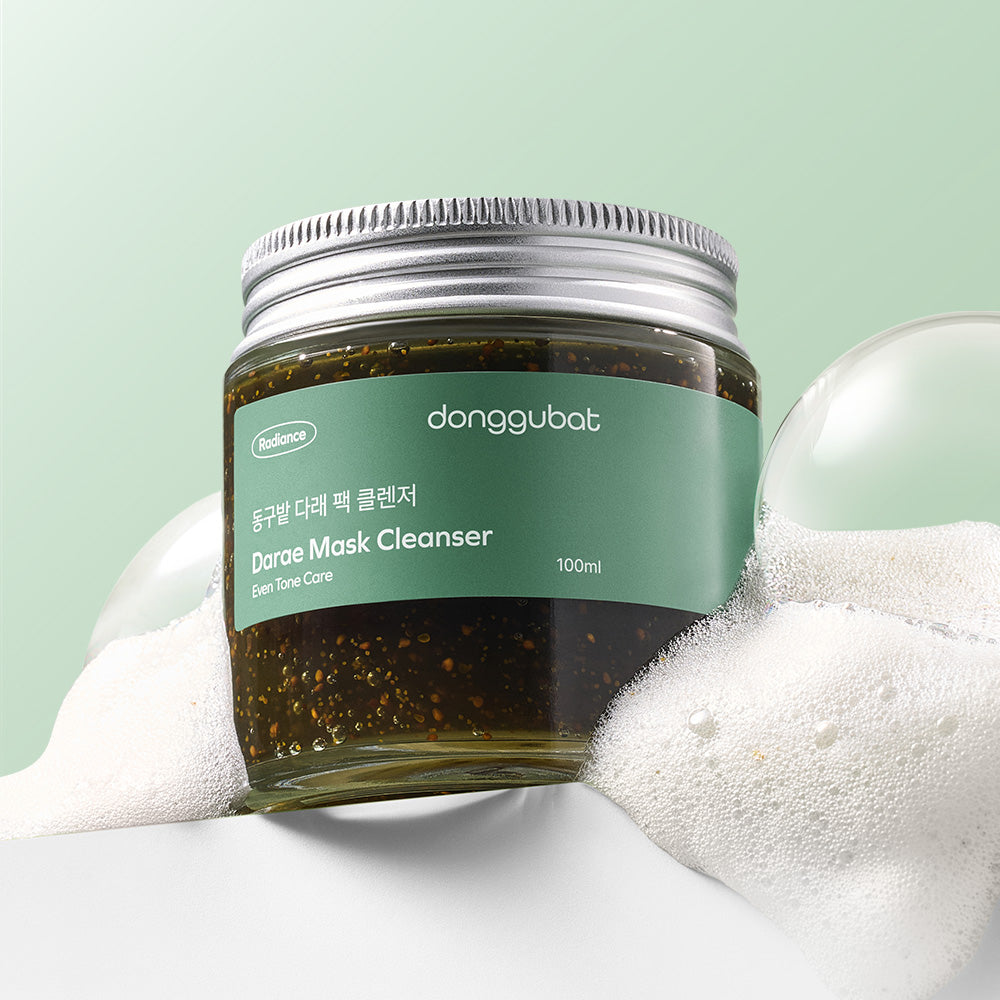 piyonna Donggubat Darae Pack Cleanser 100ml Soin de la peau Démaquillage Mousse & Gel nettoyant