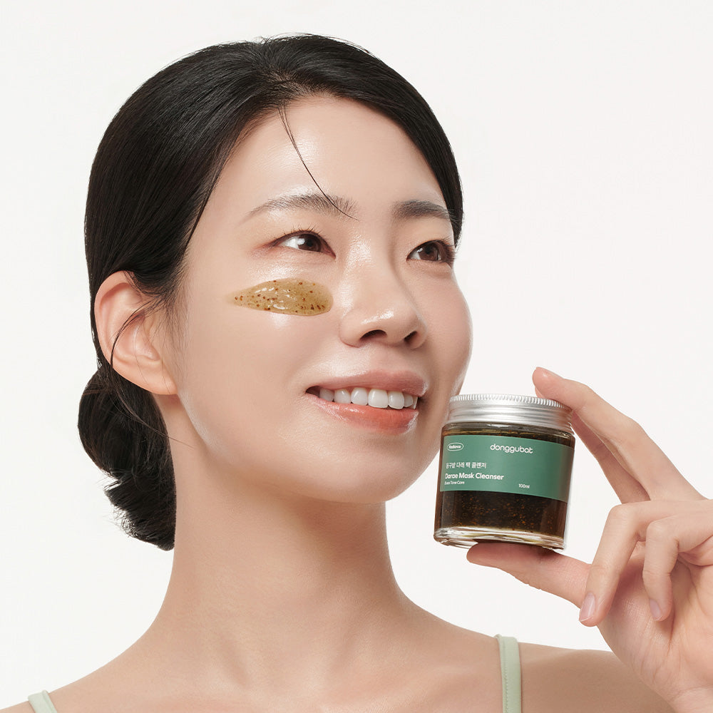 piyonna Donggubat Darae Pack Cleanser 100ml Soin de la peau Démaquillage Mousse & Gel nettoyant