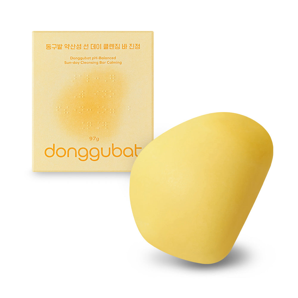 piyonna Donggubat Sun Day Cleansing Bar Soothing Cheveux & Soins corps Soin du corps Gel douche
