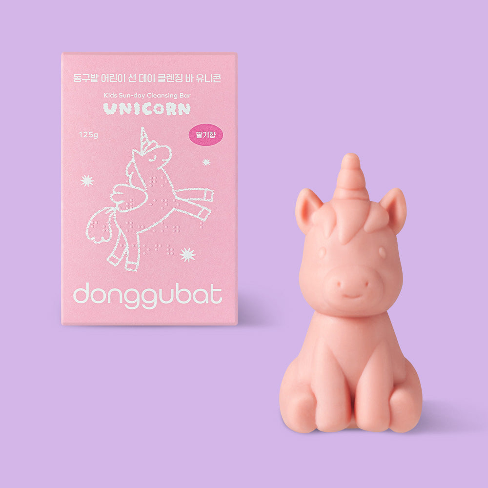 piyonna Donggubat Kids Sun Day Cleansing Bar Unicorn Hair & Body Care Body Care Body Wash