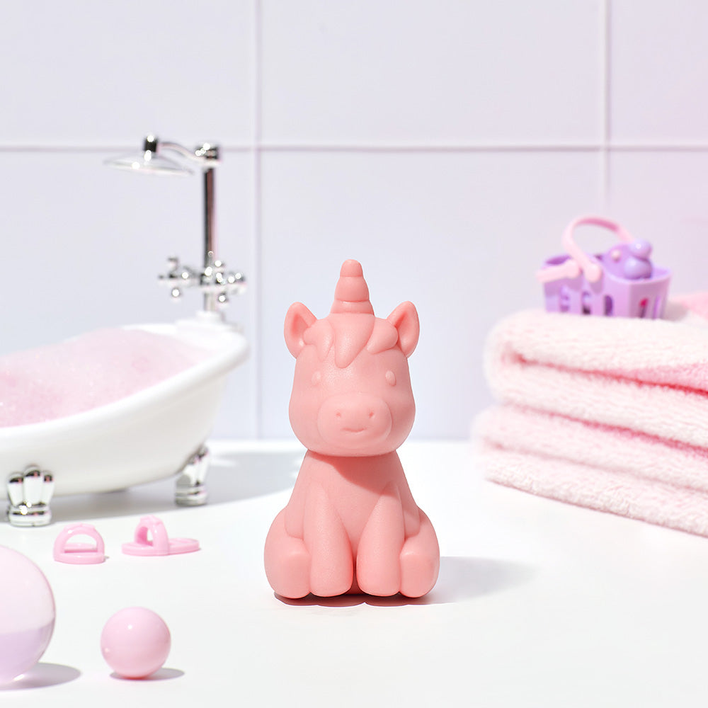 piyonna Donggubat Kids Sun Day Cleansing Bar Unicorn Hair & Body Care Body Care Body Wash