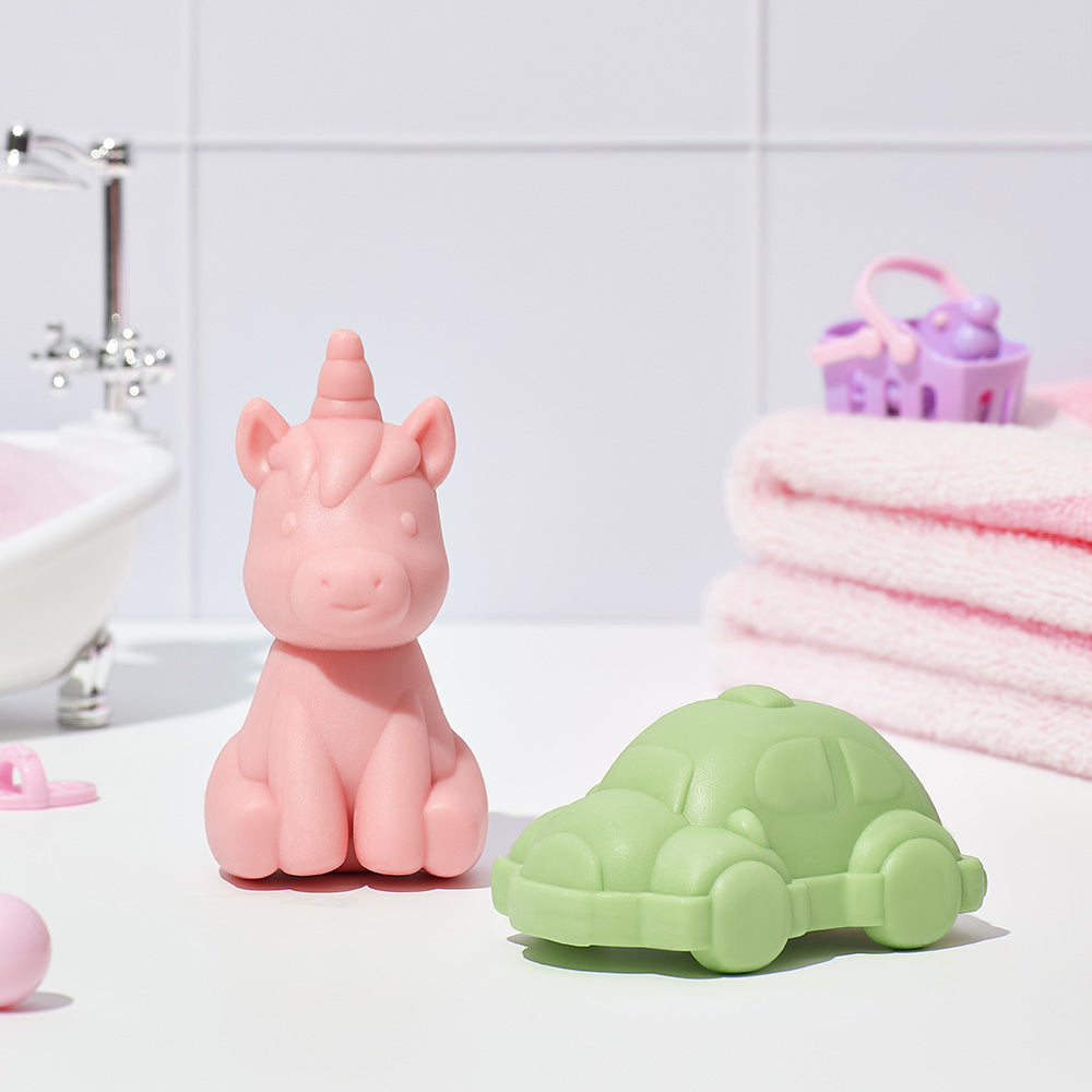 piyonna Donggubat Kids Sun Day Cleansing Bar Unicorn Hair & Body Care Body Care Body Wash