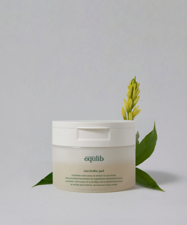 piyonna Equalib O Brie Pad 60 Sheets 120ml Soins visage Toner Pads tonifiants