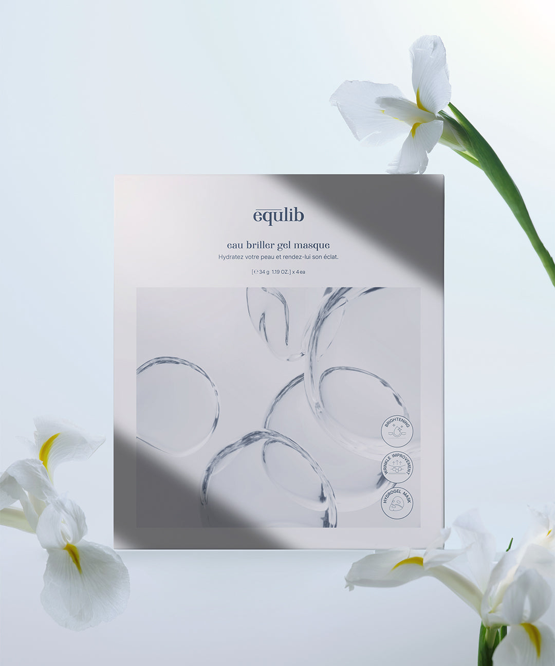 piyonna O Brie Gel Mask 1 Sheet 34g Face Mask Sheet Mask