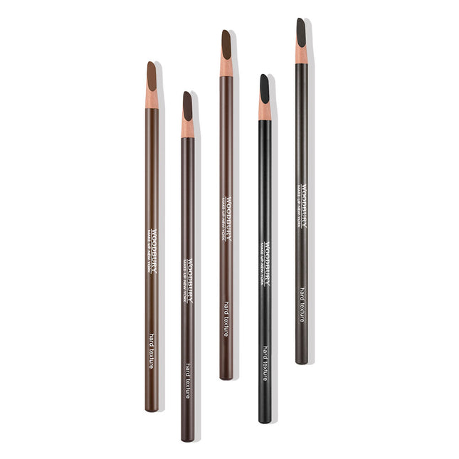 piyonna Woodbury Hard Texture Eyebrow Pencil Maquillage Yeux Eyeliner