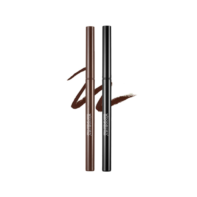 piyonna Woodbury Creamy Gel Super Slim Eyeliner 2 Types Maquillage Yeux Eyeliner
